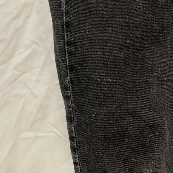 Garage Faded Black High Rise Mom Jeans, size 25 - Picture 7 of 7